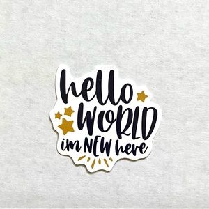 10/$10-Inspirational Stickers